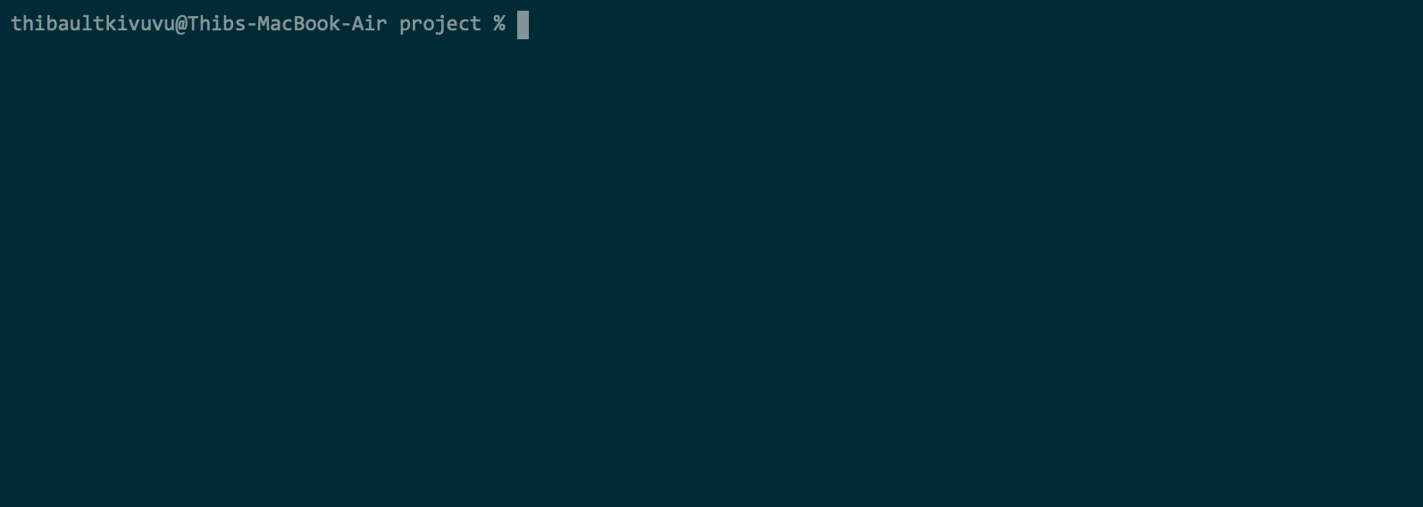 Demo of F1 History CLI